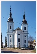 Image for Kostel Sv. Václava / Church of St. Wenceslas, Zamberk, Czech Republic