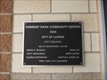 Image for Forrest Park Community Center - 2009 - Lamesa, TX