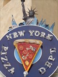 Image for New York Pizza - Artistic Neon - Route 66, Albuquerque, New Mexico, USA