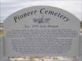 Image for Pioneer Cemetery