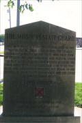 Image for FIRST - Missouri State guard - Nevada, MO