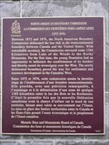 Image for CNHS - North American Boundary Commission ~ Emerson MB