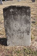 Image for Ray C. Davis -- Lanham Mill Cemetery, nr Glen Rose TX