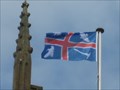 Image for Wroxton Flag - All Saints Church, Church Street, Wroxton, Oxfordshire, UK