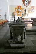 Image for Baptism Font - St. Matthias Pfarrkirche - Ulmen, Germany