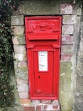 Image for Victorian Wall Post Box - Tang, near Harrogate, North Yorkshire, UK