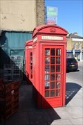 Image for Red Telephone Boxes - Homerton High Street, London, UK