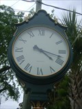 Image for Pinewood Square Clock - Lake Worth, FL
