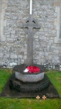 Image for War Memorial, St Michael Church, Whittington, Lancashire