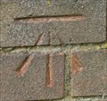 Image for Cut Mark - Radburn Way wall, Letchworth, Herts.