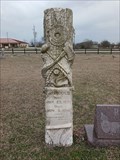 Image for E.J. Riddle - Connerville Cemetery - Connerville, OK