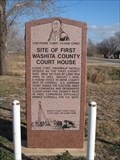 Image for Site of First Washita County Court House - Cloud Chief, Oklahoma