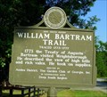 Image for William Bartram Trail Traced 1773-1777 -Wrightsboro, GA