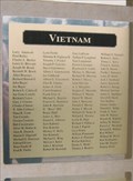 Image for Vietnam War Memorial - Frontenac Veterans Honor Roll - Frontenac, KS