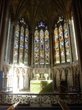 Image for Apse windows, St. Peter ad Vincula, Hampton Lucy, Warwickshire, England