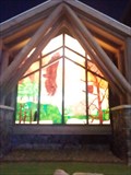 Image for Cherokee Casino Stained Glass Window - West Siloam Springs OK