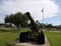 Image for German 105 mm Howitzer - Fort Anahuac Park - Anahuac, TX