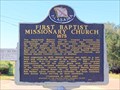 Image for First Baptist Missionary Church 1875 - Midway, AL