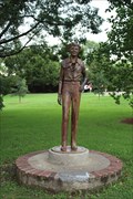Image for Amelia Earhart -- International Forest of Friendship, Atchison KS