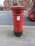 Image for Victorian Post Box - High Street South, East Ham, London, UK