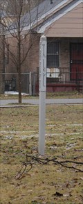 Image for Pocket Park Peace Pole -- N 3rd and Looney, Memphis TN