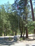 Image for Timber Lodge Fire Memorial - Midpine, California