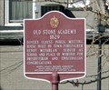 Image for OLDEST - Public Meeting House in Dover-Old Stone Academy 1829 - Dover NJ