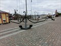 Image for Four Anchors in front of Maritiman, Gothenburg, Sweden