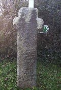 Image for Granite Cross, east of Hatherleigh, Devon UK