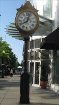 Image for Gallerie Plaza Clock - Washington, DC