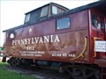 Image for Pennsylvania RR caboose 5012 - Coshocton, Ohio