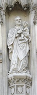 Image for Oscar Romero - Westminster Abbey, London, UK
