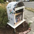 Image for Little Free Library at 1331 Peralta Avenue - Berkeley, CA