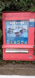 Image for Kunst statt Dunst - Kunstautomat "Spaßi" am Anleger Övelgönne