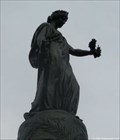 Image for Lady Offering Peace - Confederate Monument - Arlington, Cemetery, VA