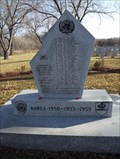 Image for Korean War Memorial - Brookside Cemetery - Winnipeg MB