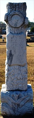 Image for James William Key - Decatur Cemetery - Decatur, MS
