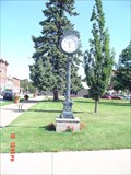 Image for Ceder County Court House Clock.