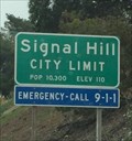 Image for Signal Hill, California ~ Elevation 110