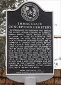 Image for Immaculate Conception Cemetery