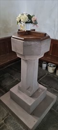 Image for Baptism Font - Wythburn Church - Wythburn, Cumbria