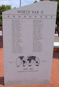 Image for World War II Memorial - Heroes Plaza - El Reno, Oklahoma