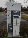 Image for Station de rechargement électrique, Place de l'église, Fleuré, France
