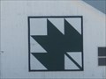 Image for Maple Leaf Barn Quilt, rural Grundy Center, IA