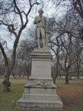 Image for Alexander Hamilton -- Central Park,  Manhattan, New York