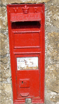 Image for Victorian Wall Box - Sea - Ilminster - Somerset - UK