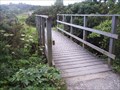 Image for Small Footbridge, Carnon Valley, Cornwall,UK