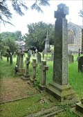Image for Celtic Style Cross (Ruskin) - St Andrew's Churchyard - Coniston, Cumbria, UK