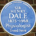 Image for Sir Henry Dale - Mount Vernon, Hampstead, London, UK