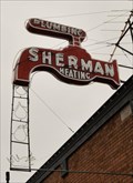 Image for Neon Sign - Sherman Plumbing & Heating - Clinton, Missouri